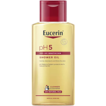 pH5 Shower Oil ( citlivá pleť ) - Relipidační sprchový olej 